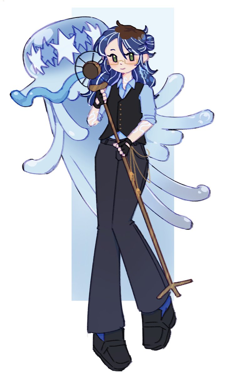 Fanart of my favorite wife <a href="/riverjellyfish/">River 🪼 |🚦🍉</a>