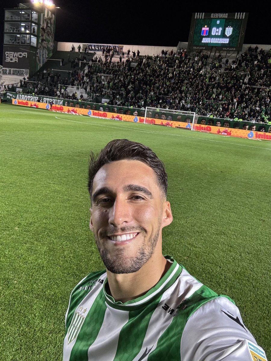 Contento el tipo 😁🤳🏼