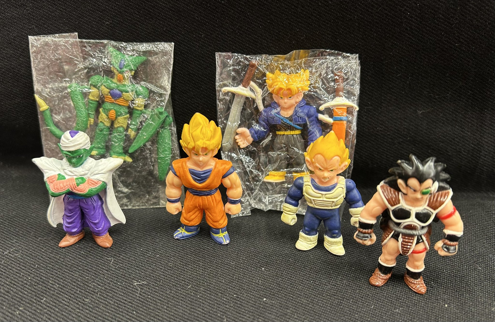 コンプREX ドラゴンボール　消しゴム 宮越館長＆ミクロ館&コンプREX編集部 on X: 