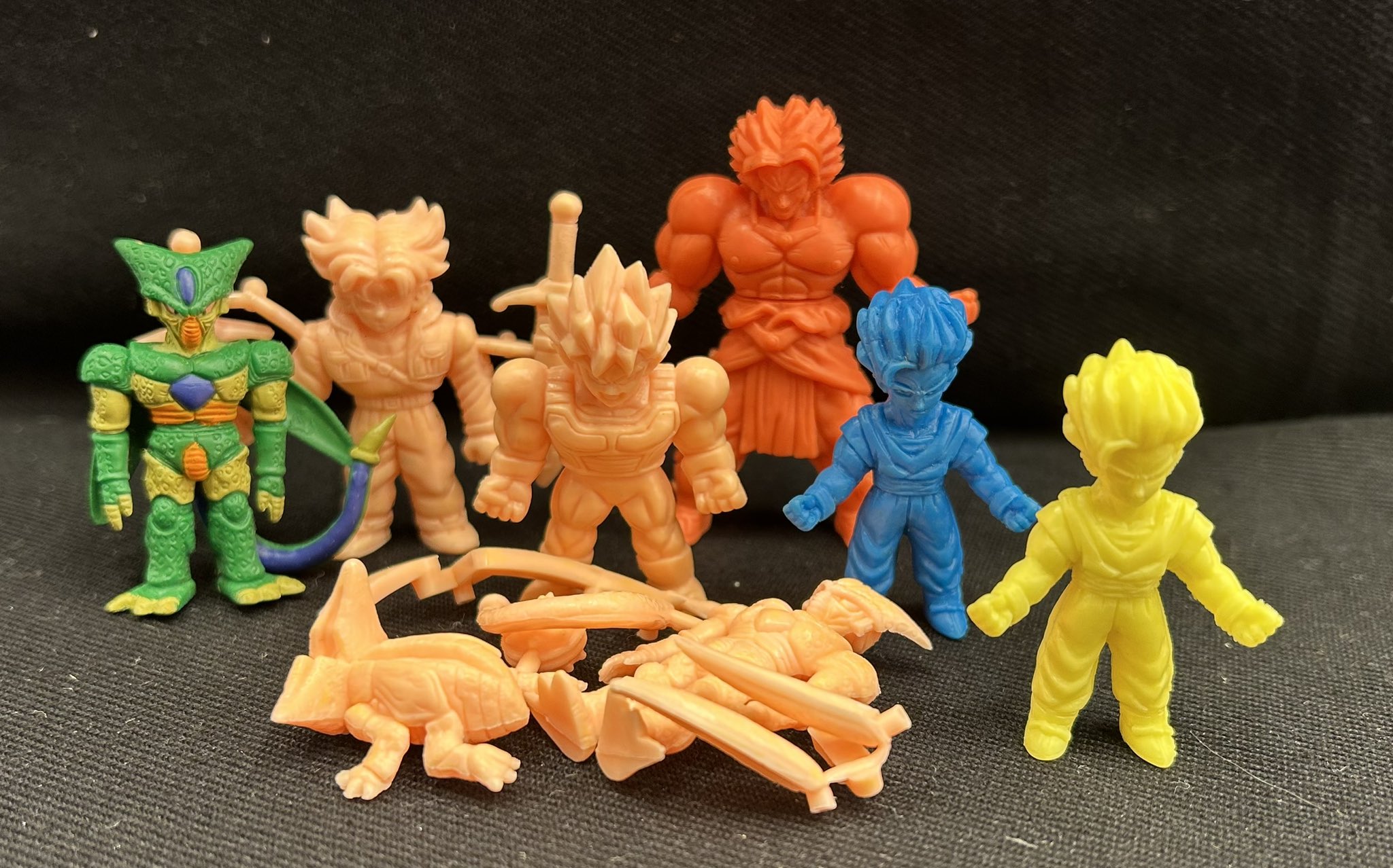 コンプREX ドラゴンボール　消しゴム Yahoo!オークション -「まんだらけコンプrex」の落札相場・落札価格