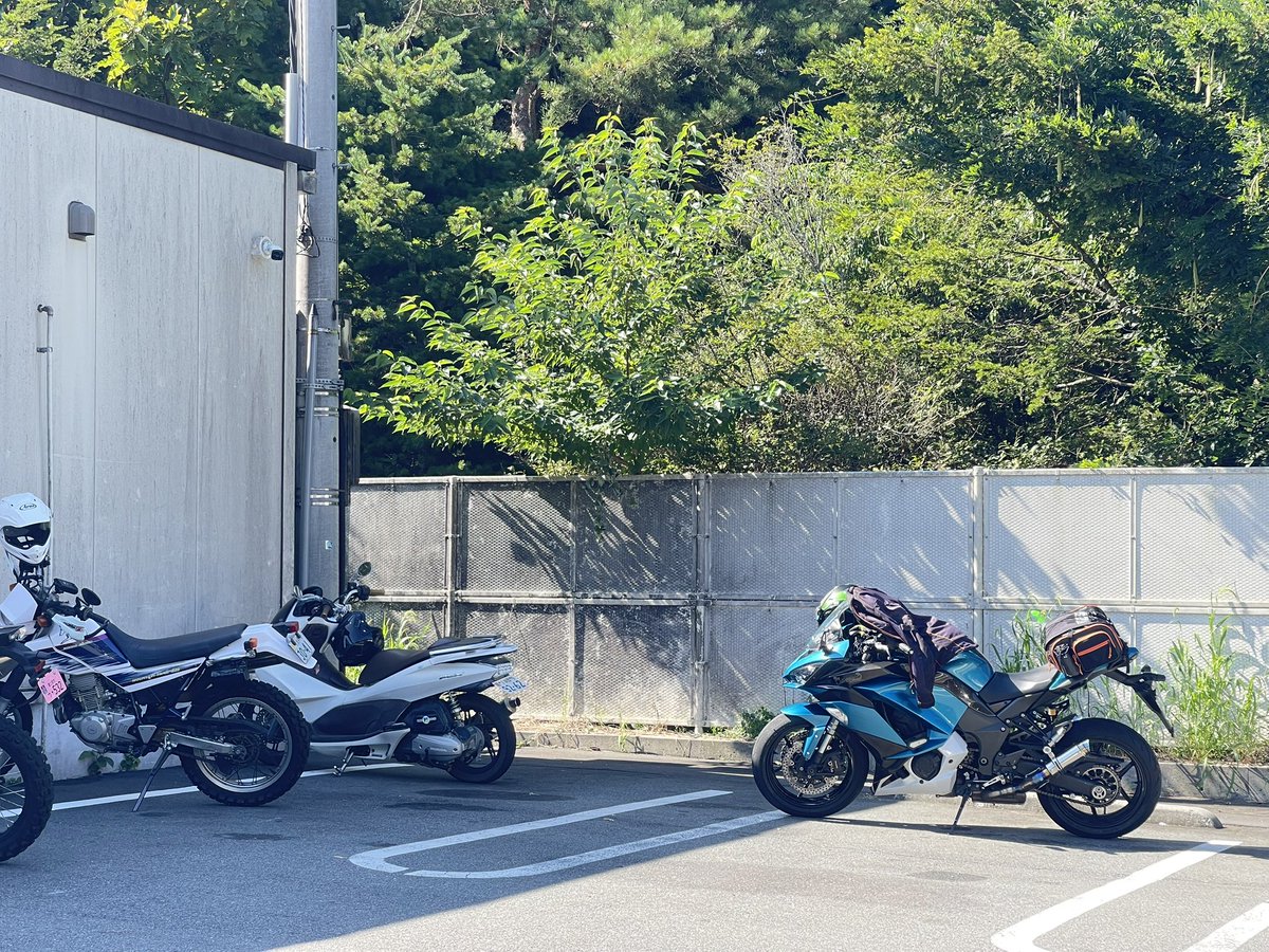 最寄りセブンへ〜
ゲートオープン後の流れた時間に行こうかな