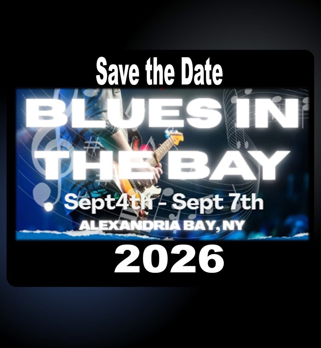 Here is an event we always look forward to. Blues in the Bay. Set your calendar as you don’t want to miss this one.
