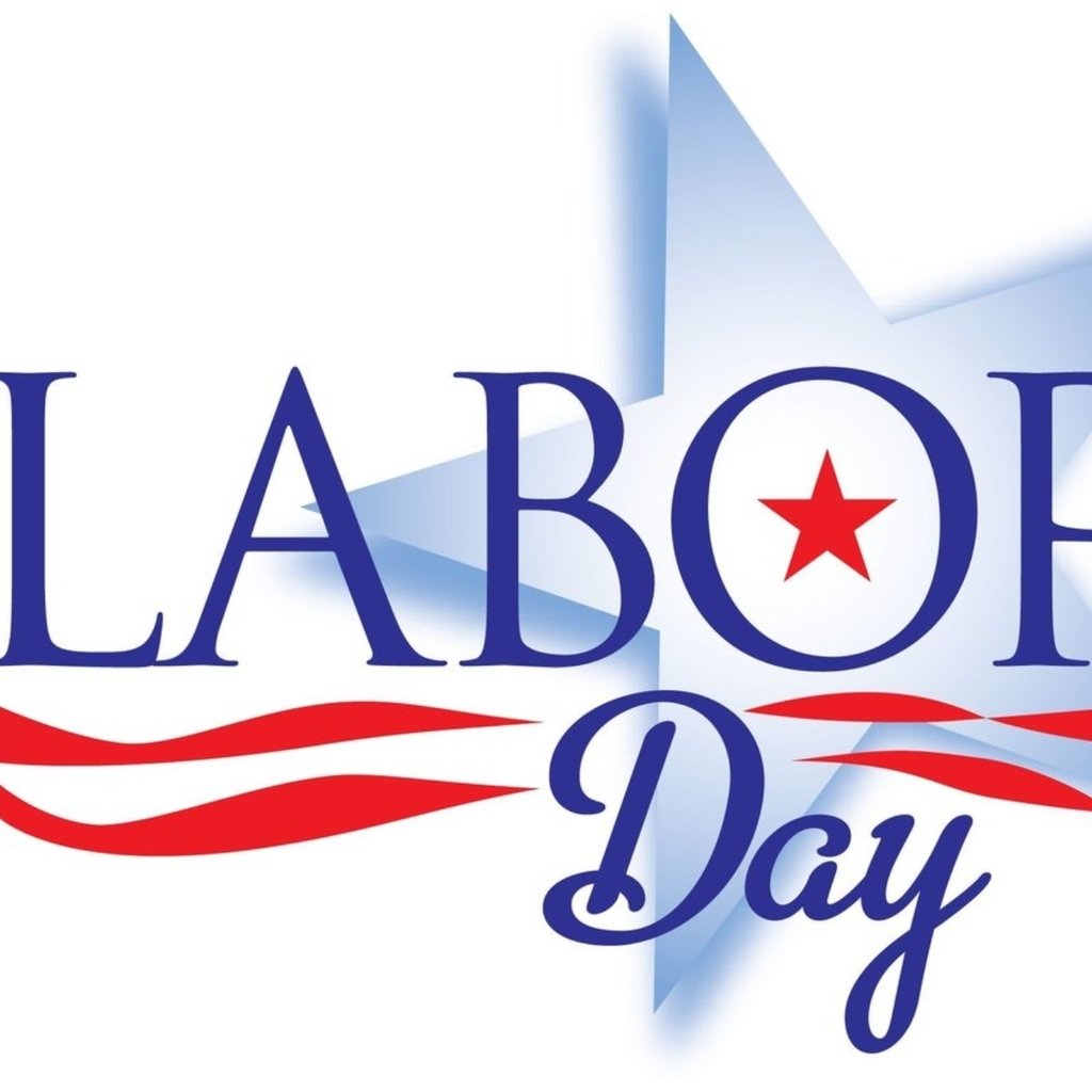 Have a restful long holiday weekend. A reminder that there is no school on Monday 9/1 in observance of Labor Day!