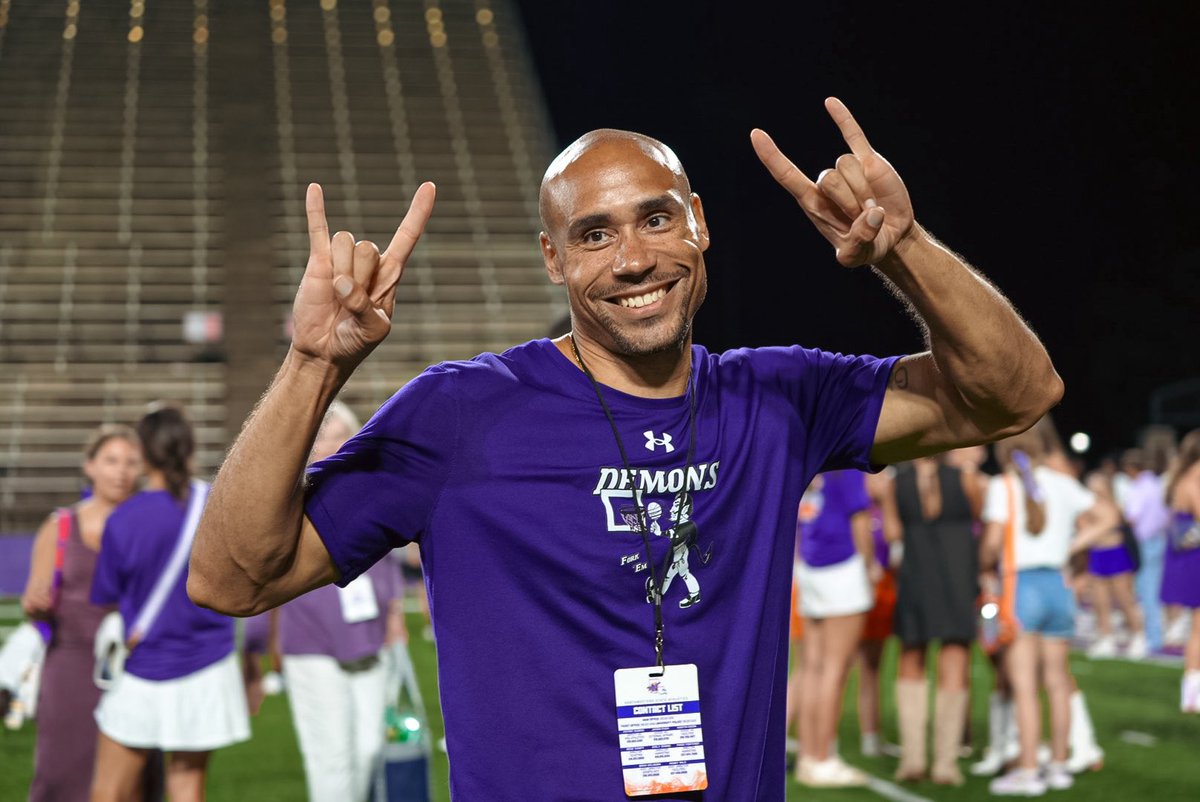 A win for one of us is a win for all of us 🔥💜

No better group of people than our Demon family!