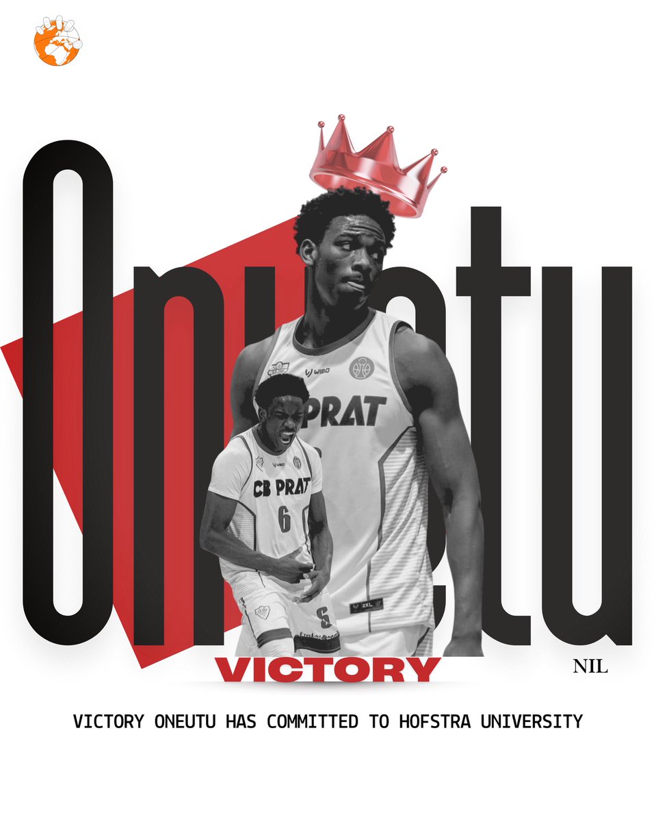 Victory Onuetu is heading to New York to start his first NCAA season under the guidance of Speedy Claxton at Hofstra!