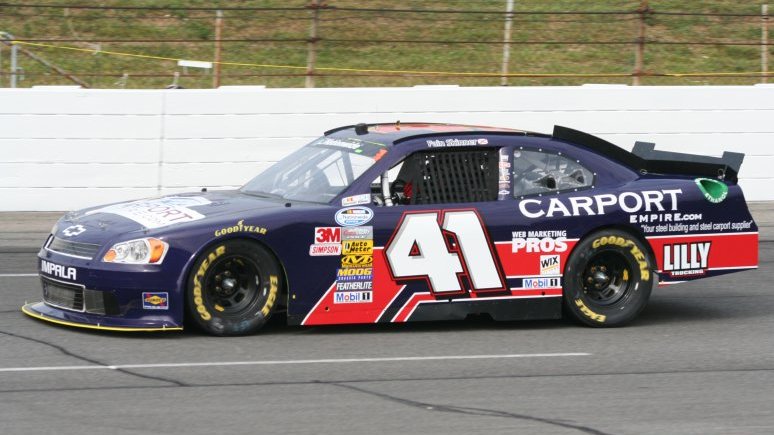 Fain Skinner - Carport Empire (Chevrolet)

2011 Kroger 200 Benefitting Riley Hospital for Children (Lucas Oil Raceway) #NASCAR