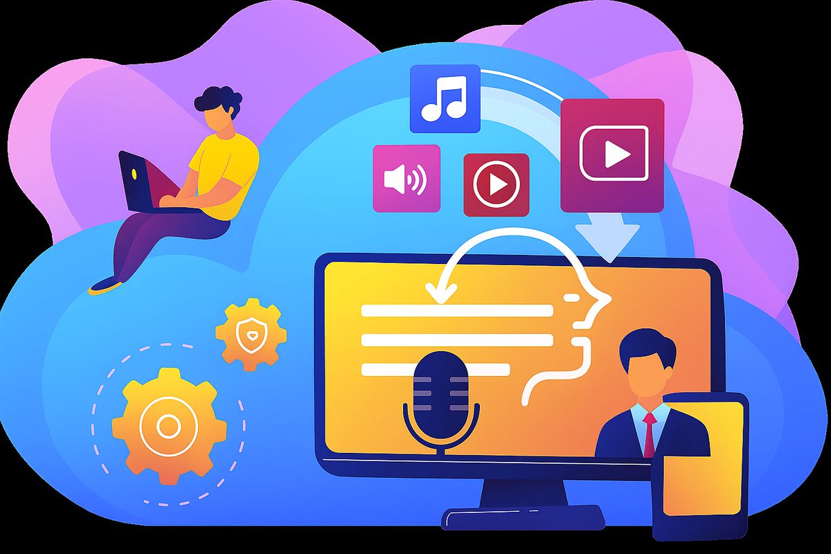 SpeechTextAI's tweet image. Need to turn recordings into text?
We support 30+ languages, speaker detection, and common audio/video formats (MP3, MP4, WAV), and we can process TRM court files. Our servers are in Europe and we are GDPR-compliant.
What matters more to you: speed, accuracy, or privacy?…