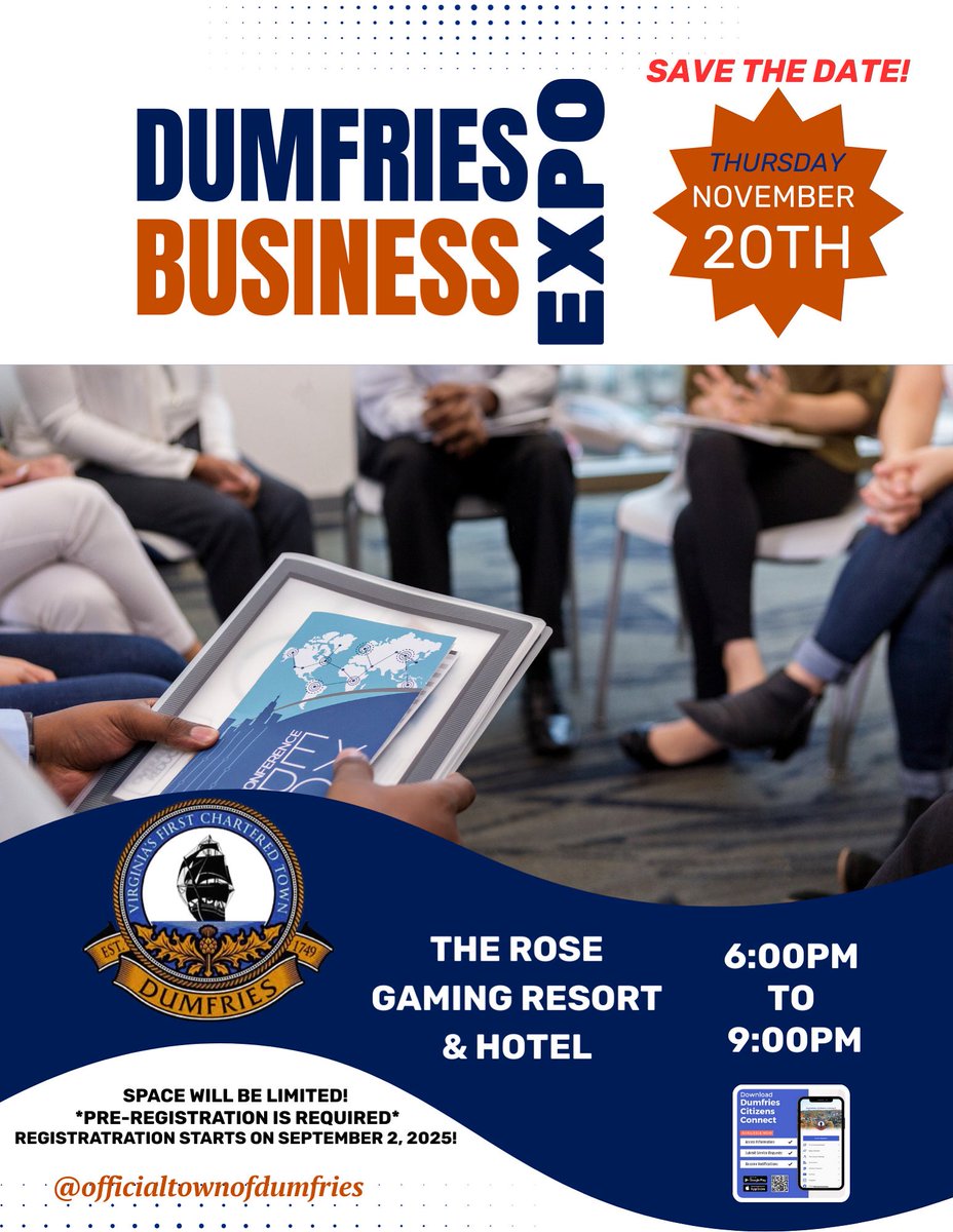 Dumfries, Virginia (@dumfriestownva) on Twitter photo 