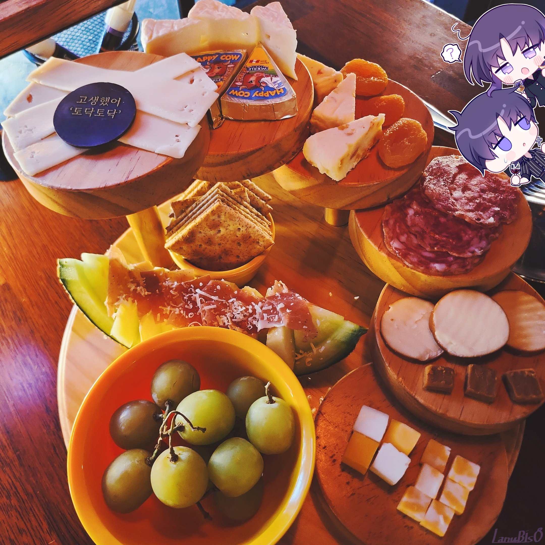 ʟᴀɴᴜʙɪꜱ💜@일러스타 위탁 (@Lanubiscuit) / X