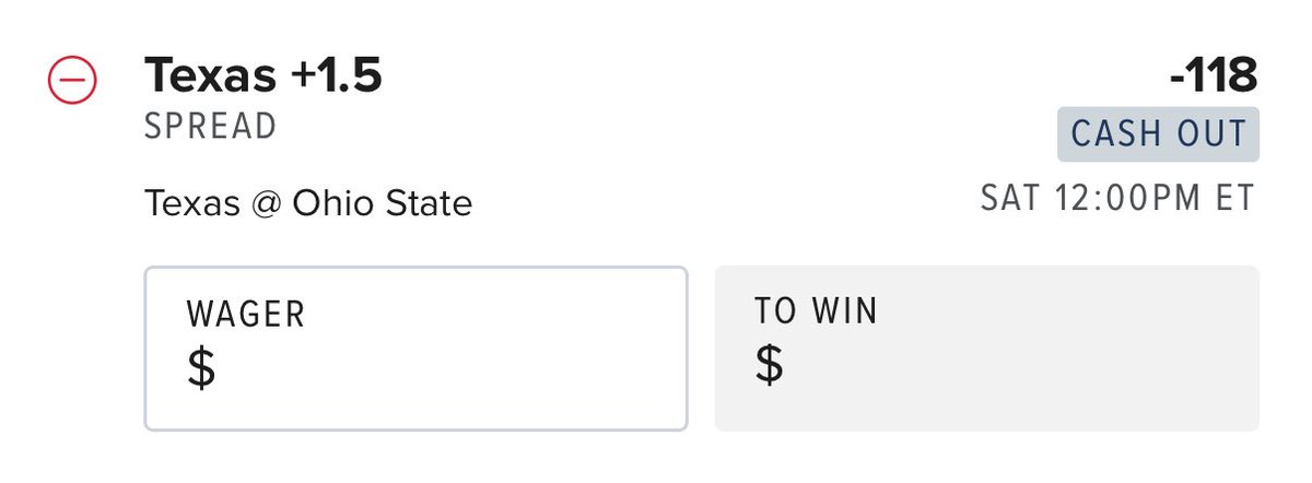 Back with <a href="/FanDuel/">FanDuel</a> 
Non Alliance play
But…
TCU -3.5 Fading Bill hype
TX +1.5 (Line is still +1.5 w/ <a href="/FDSportsbook/">FanDuel Sportsbook</a>)
Healthy VaTech +7.5
TN-CUSE Under 51.5 (New pieces lean)