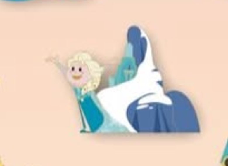 D23 Expo 2019 限定アイスクリームピン 2019 Disney D23 Expo Splash Mountain 30th Anniversary Pin LE