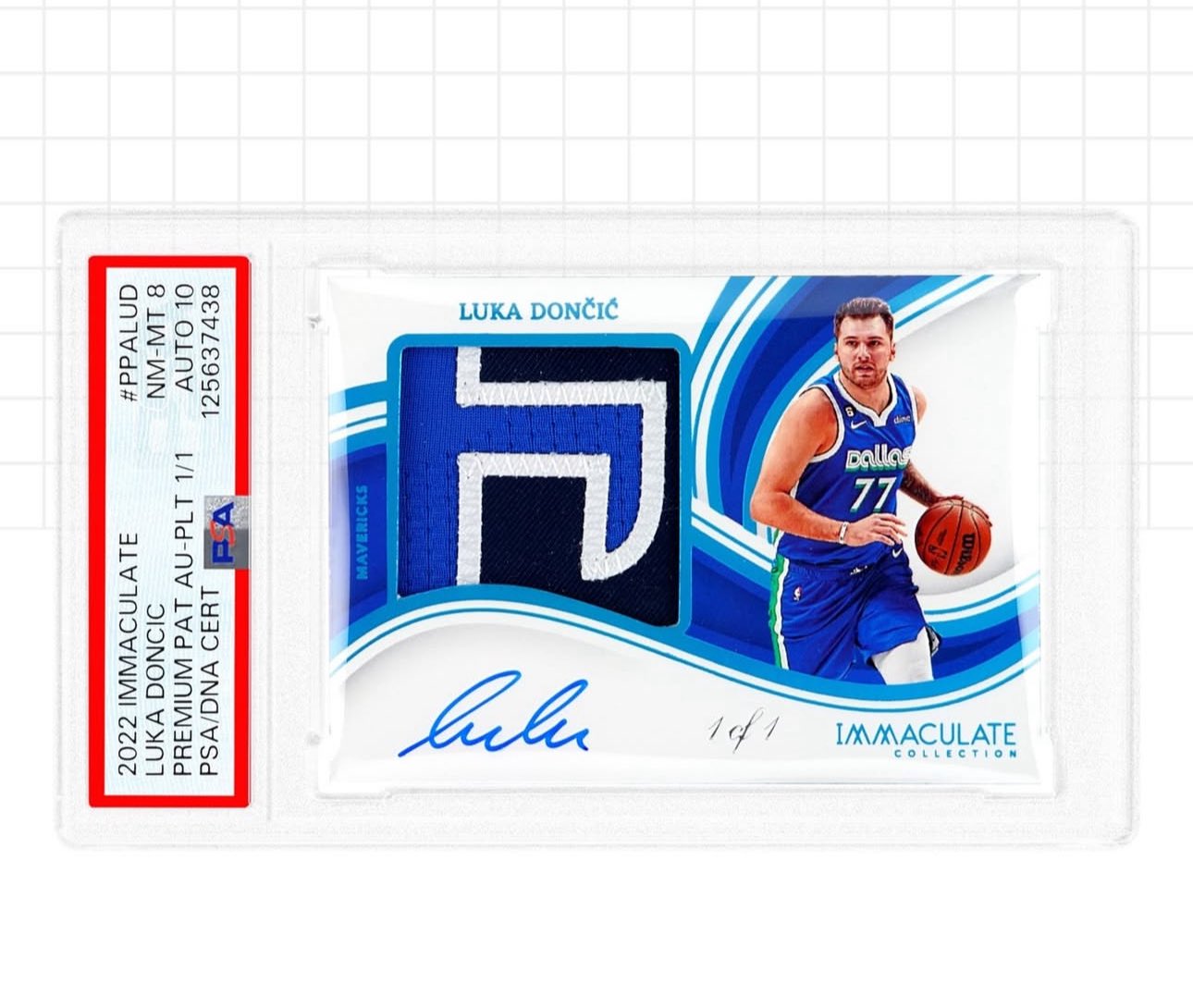 その他 Luka Doncic Auto RC Immaculate Moments 2018 Immaculate Collection Luka Doncic Moments Auto #27 /99