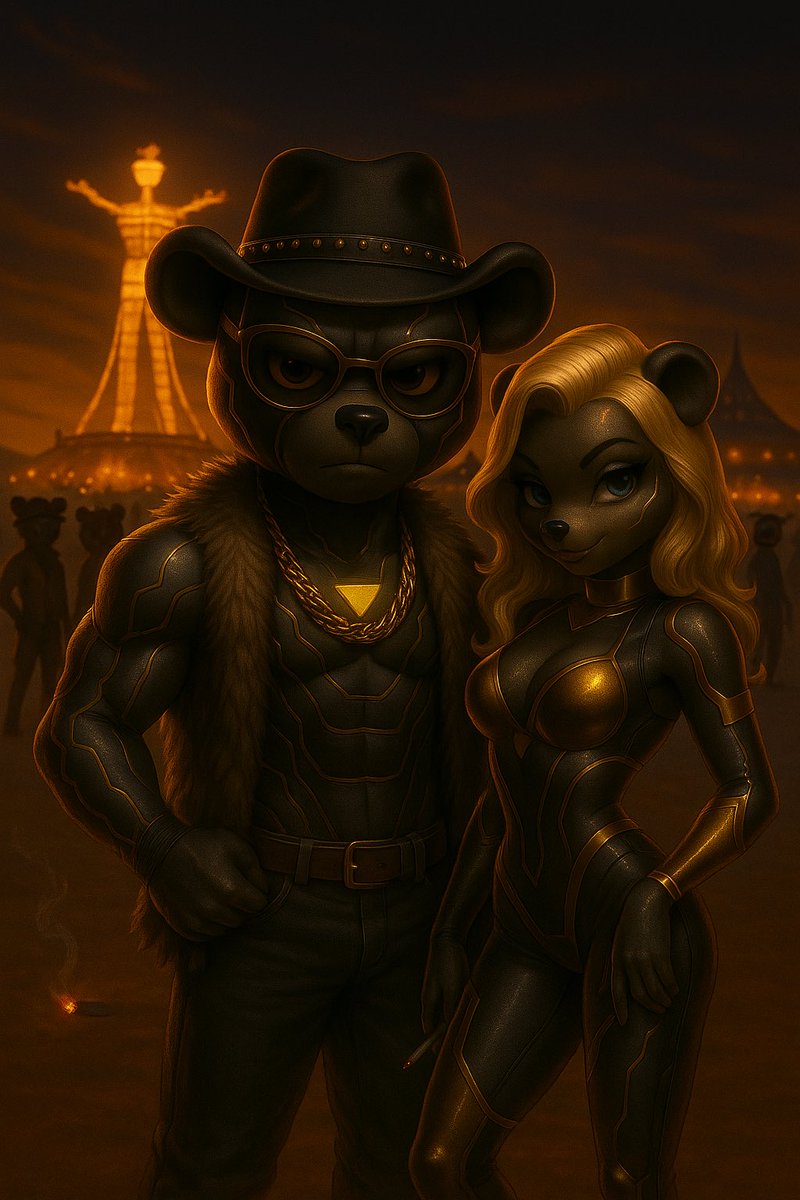 Burning man are you ready for the vibots…. ? ✌️✌️✌️ #burningman2025 #goodvibescoin
The desert wasn’t just alive it was on fire 🔥🌪️
Bass thumped like thunder 🎶⚡, lasers ripped the night 🌌🔫, flames painted the sky in gold✨—> full story on IG page instagram.com/goodvibes_cryp…