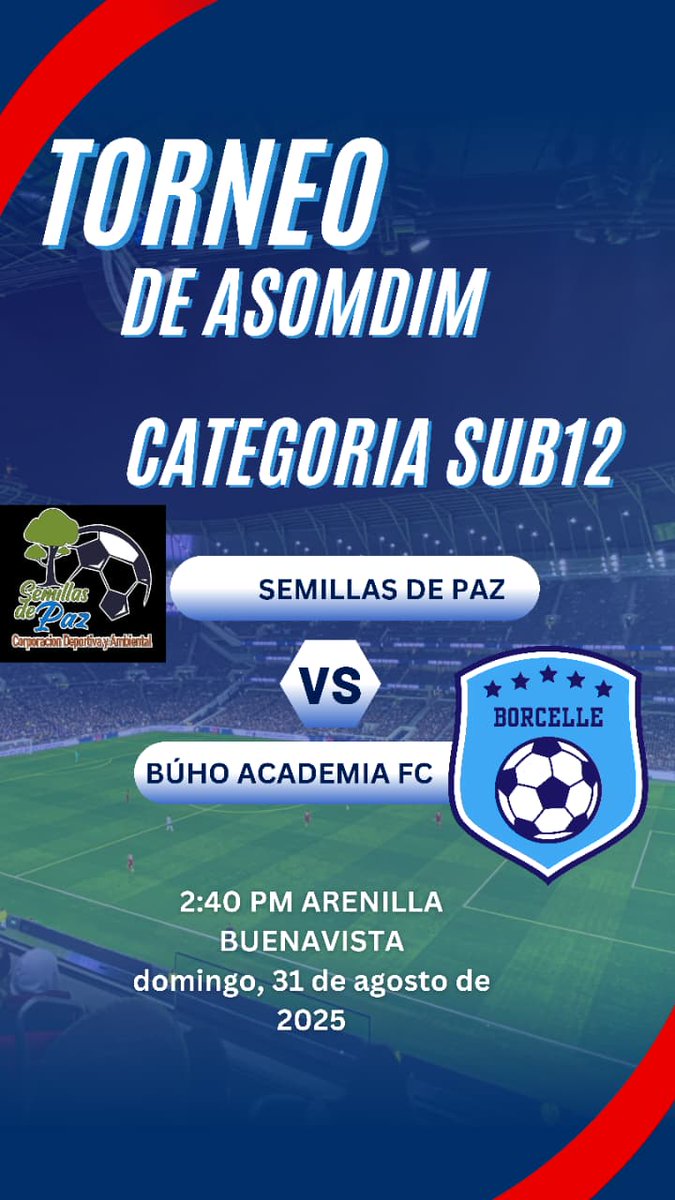 Corpsemillas's tweet image. Programación Corporación semillas de paz 30 y 31 de agosto del 2025
De la mano y Unidos de corazón por una vida digna