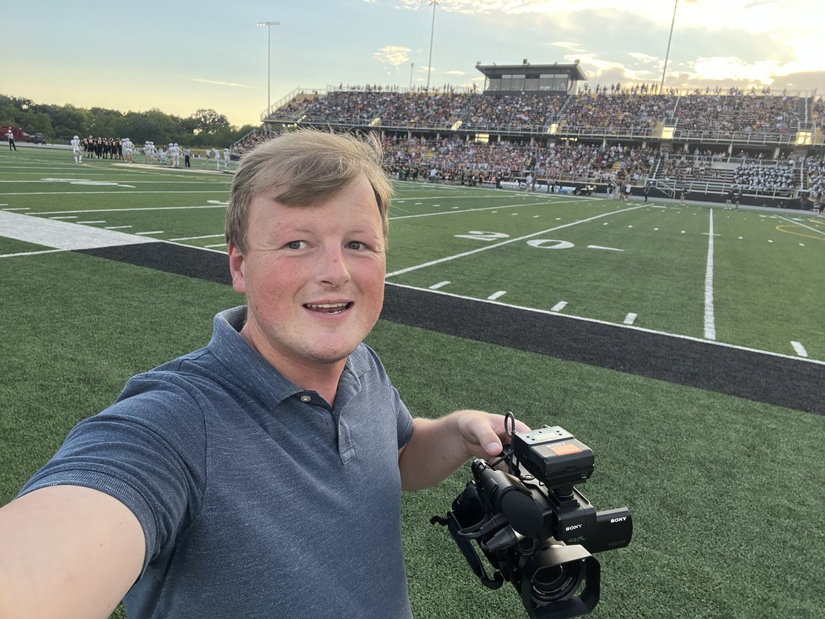 “Mr. Street, do you think God loves football?

I think that everybody loves football.”

High school football is back and there’s no place I’d rather be than roaming the sidelines, aiding in Local 5’s Friday Night Blitz coverage.