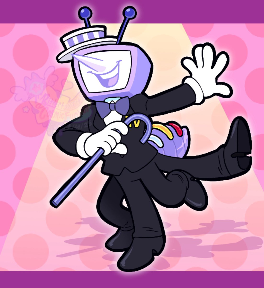 Oh lawd that ant do be dancing!!
📺🐜🎶
#deltarunetenna