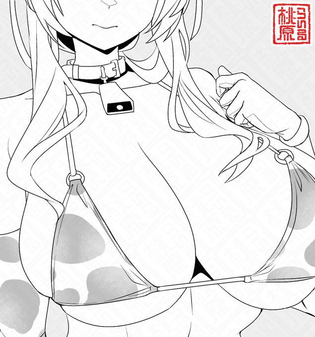 モ～🐄🥛🤍🖤🍑✨ 