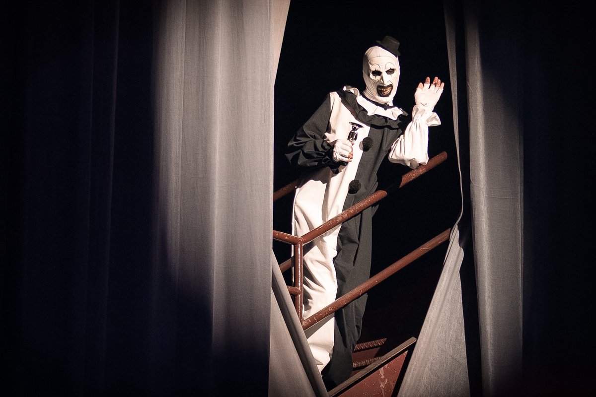 OrlandoInformer's tweet image. The star of the show ⭐️ #HHN34