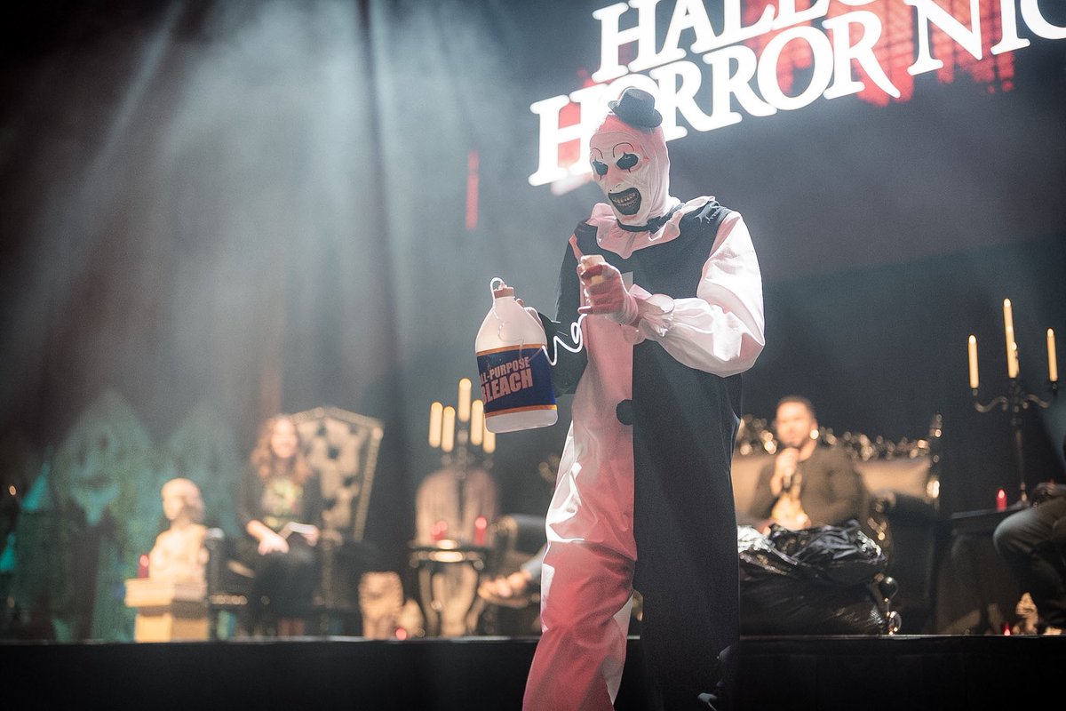 OrlandoInformer's tweet image. The star of the show ⭐️ #HHN34