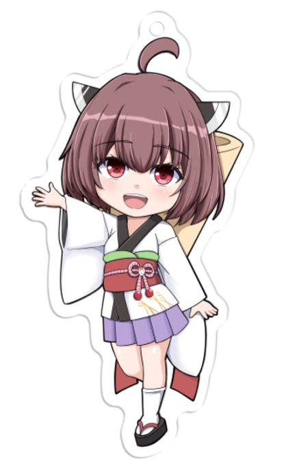 声音5新刊車載本の付け合わせにアクキーも発注しました(◜ᴗ◝ ) 