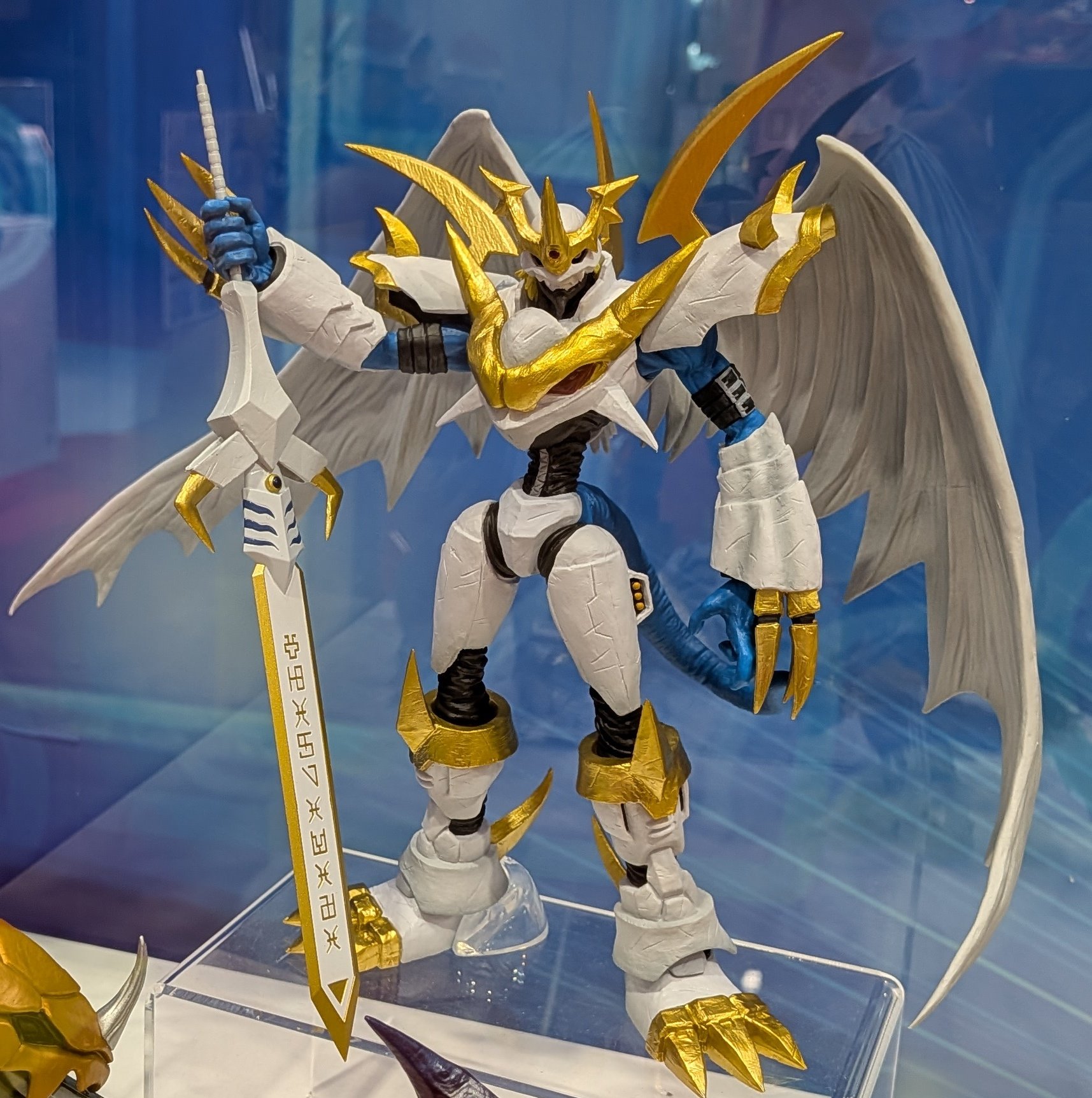 一番くじデジモンシリーズB賞インペリアルドラモンパラディンモードフィギュア デジモン 一番くじ B賞インペリアルドラモンパラディンモード