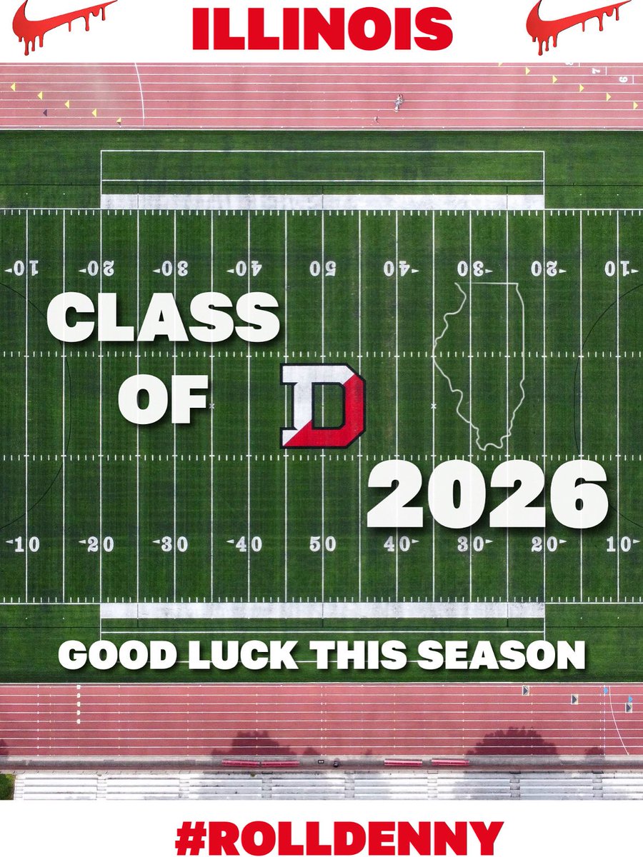Good luck to all the Illinois high school players competing tonight! Go ball out! 💪 #RollDenny