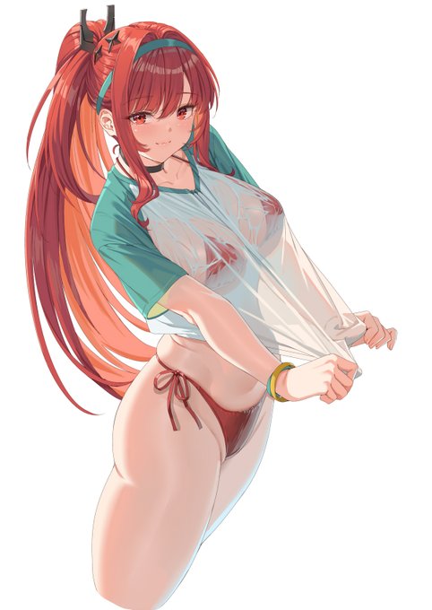 ラピ-水着
#勝利の女神NIKKE 