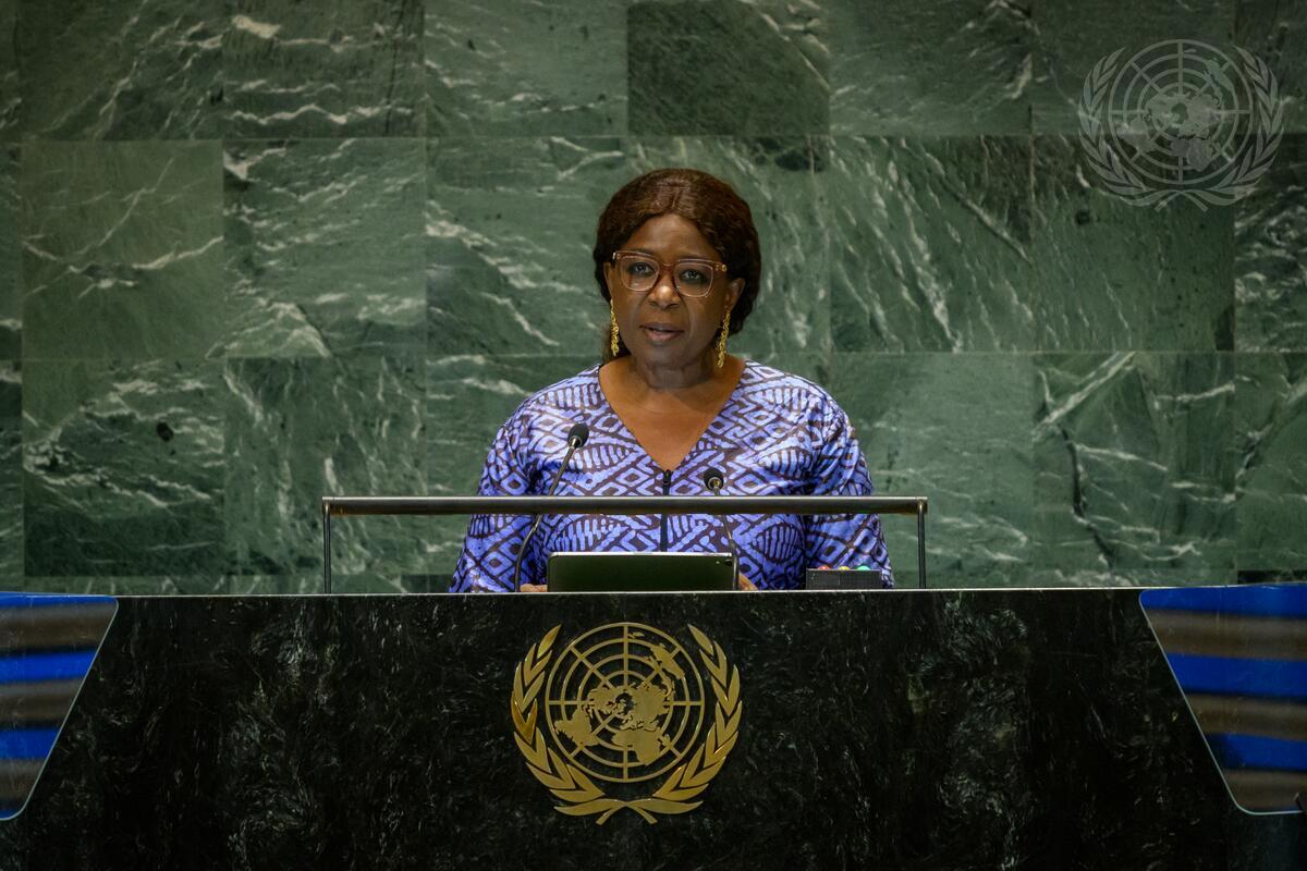 Congratulations to <a href="/dienekeita/">Diene Keita</a> on your appointment as Executive Director of <a href="/UNFPA/">UNFPA</a>!

Your unwavering dedication to women, youth, and communities inspires us all.

I look forward to our continued work to ensure all childbirths are safe and we advance #SRHR for everyone.