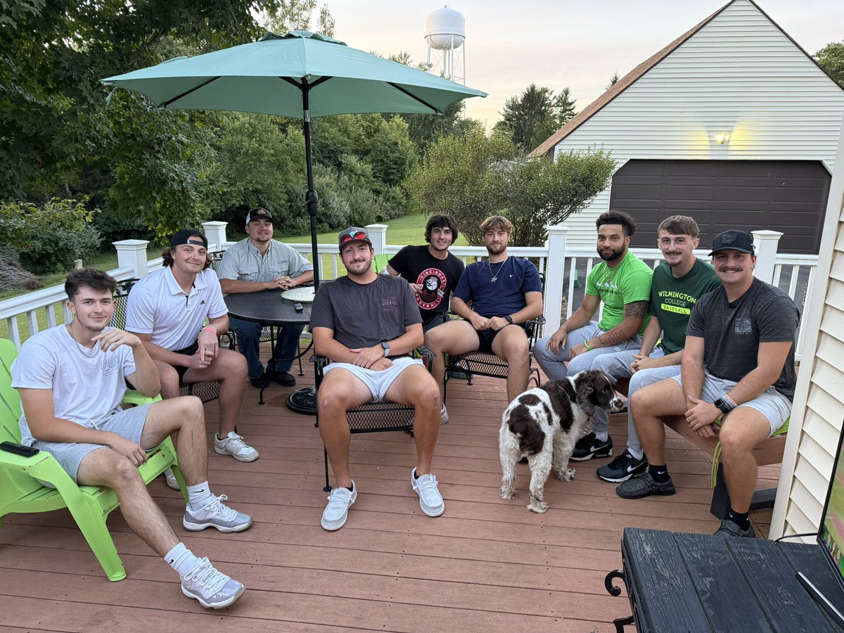 Barry Craddock (@coachdoc19) on Twitter photo Senior cookout was a big success — just about all the food was eaten!  Always a good sign. 
Great spending some time w the guys away from the diamond. 
Everyone is looking forward to getting started at the yard soon. 
Go Quakers! Senior cookout was a big success — just about all the food was eaten!  Always a good sign. 
Great spending some time w the guys away from the diamond. 
Everyone is looking forward to getting started at the yard soon. 
Go Quakers!