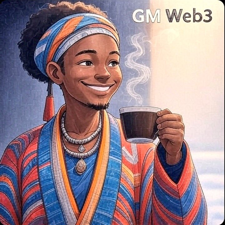 GM to Everyone 🌞
✨ Even if you don’t GM back, I’ll keep spreading good vibes. Kindness costs nothing - let’s start the day with it 💛 
#GM #PositiveVibes