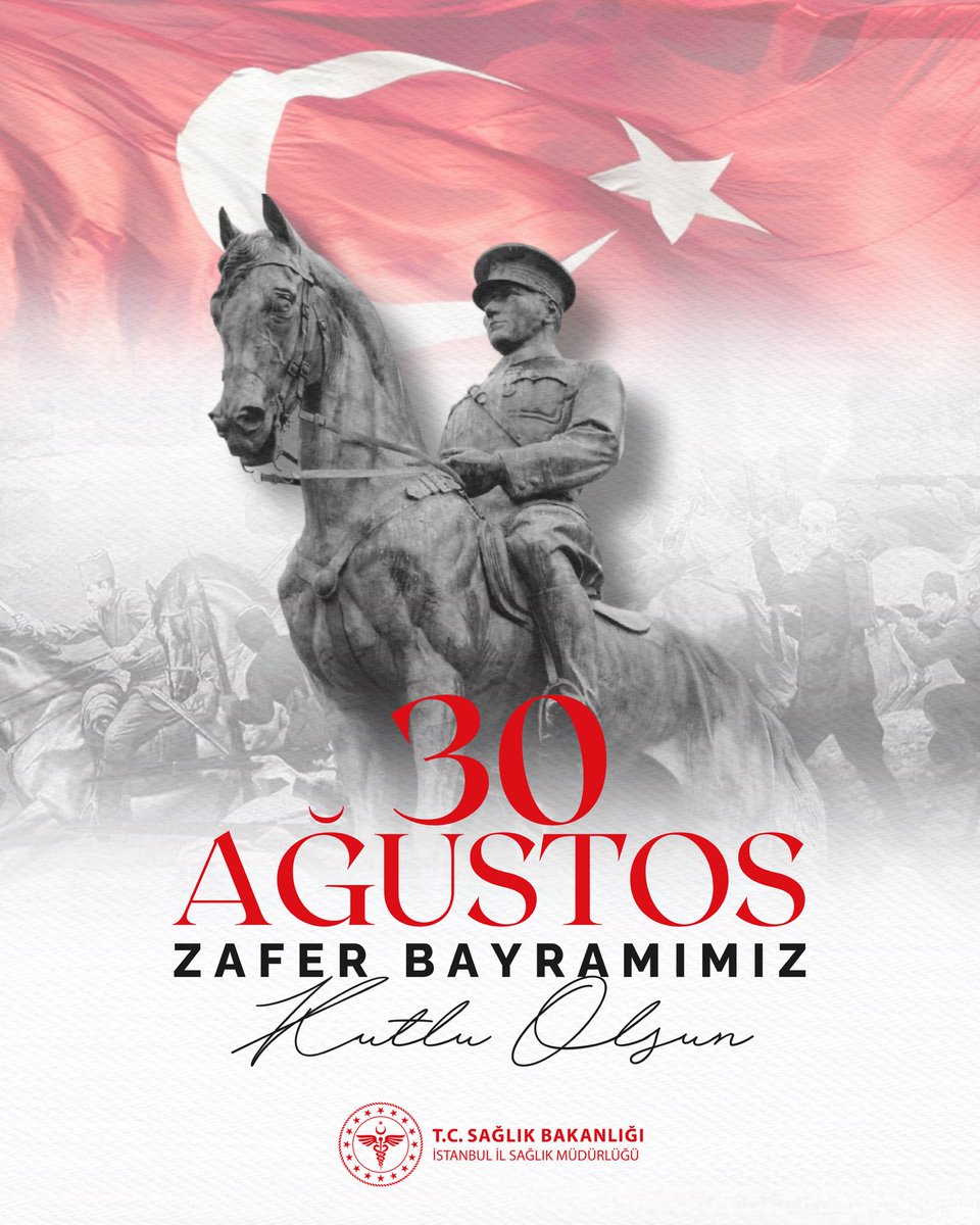 🇹🇷 30 Ağustos Zafer Bayramı Kutlu Olsun

Büyük Zafer’in 103’üncü yıl dönümünde; Cumhuriyetimizin Kurucusu, Büyük Taarruz’un Başkomutanı Gazi Mustafa Kemal Atatürk ve silah arkadaşlarını minnetle anıyor; bağımsızlık ve özgürlük uğruna canlarını feda eden aziz şehitlerimizi
