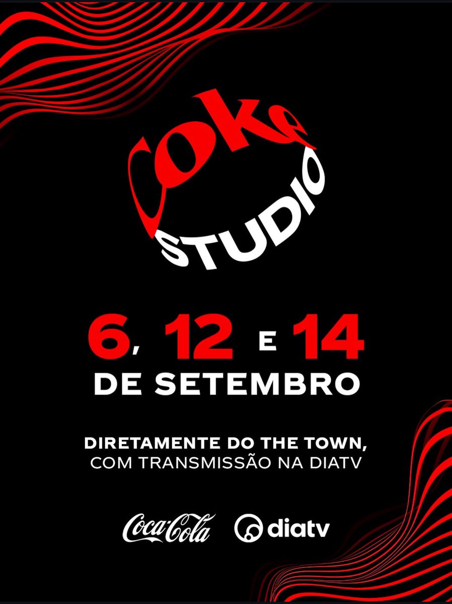 Diva Depressão em conjunto com bloguerinha vão apresentar o POVcast, o mais novo podcast da coke Studio 

Dias 6, 12 e 14 de setembro diretamente do The Town 
A transmissão será feita no canal oficial da Dia TV