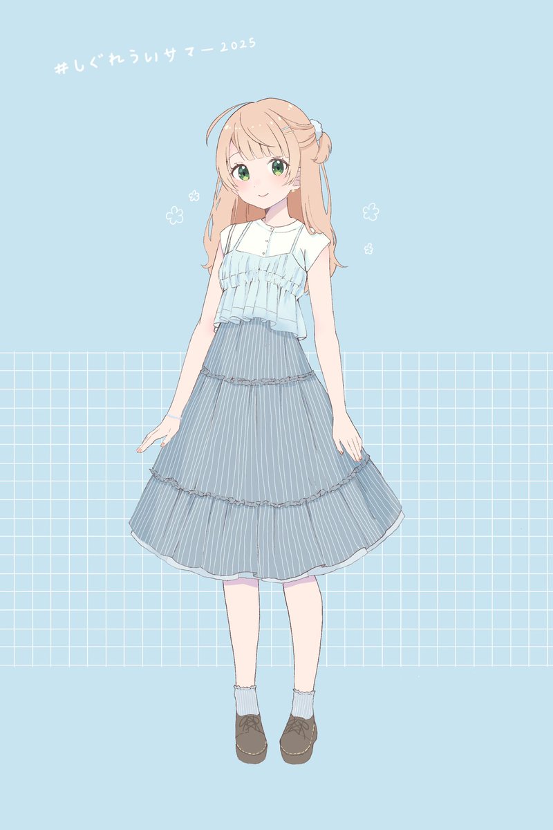 Minami_kumaaa's tweet photo. #しぐれういサマー2025
自分の服を描きました🫧 https://t.co/8qLeEzubt4