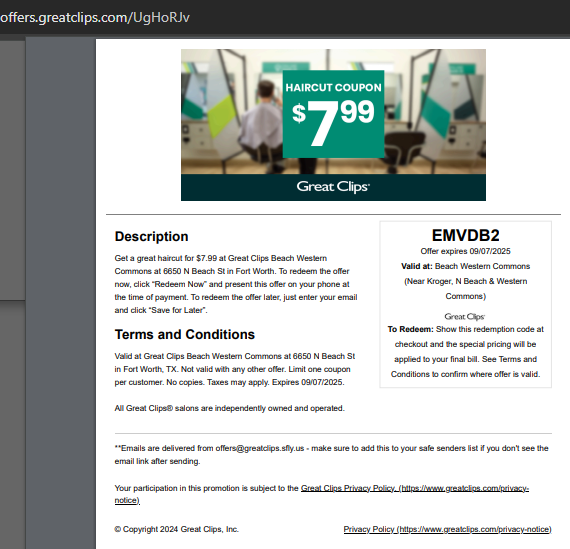 SportsClips2026's tweet photo. Great Clips $5 Coupon Printable, Sports Clips coupons Printable, Men Sport Clips $5 Coupon, Men Sport Clips $5 Coupon Printable pdf free September 2025.
https://t.co/ukHR94wrvg https://t.co/YTL3G5dxjb