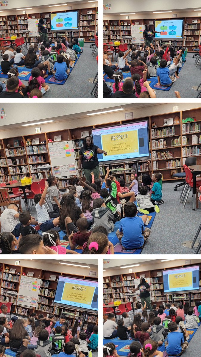 Counselor Baker (@mslfbaker) on Twitter photo <a href="/CypresswoodES/">Cypresswood Elementary</a> 1st grade students learned about RESPECT. They shared what Respect looks like, sounds like and feels like with their peers. #Week3 #CharacterStrong <a href="/AldineISD/">Aldine ISD</a> <a href="/HardinCandace/">Candace Hardin</a> <a href="/Counseling_AISD/">Aldine Counseling</a> <a href="/CypresswoodES/">Cypresswood Elementary</a> 1st grade students learned about RESPECT. They shared what Respect looks like, sounds like and feels like with their peers. #Week3 #CharacterStrong <a href="/AldineISD/">Aldine ISD</a> <a href="/HardinCandace/">Candace Hardin</a> <a href="/Counseling_AISD/">Aldine Counseling</a>