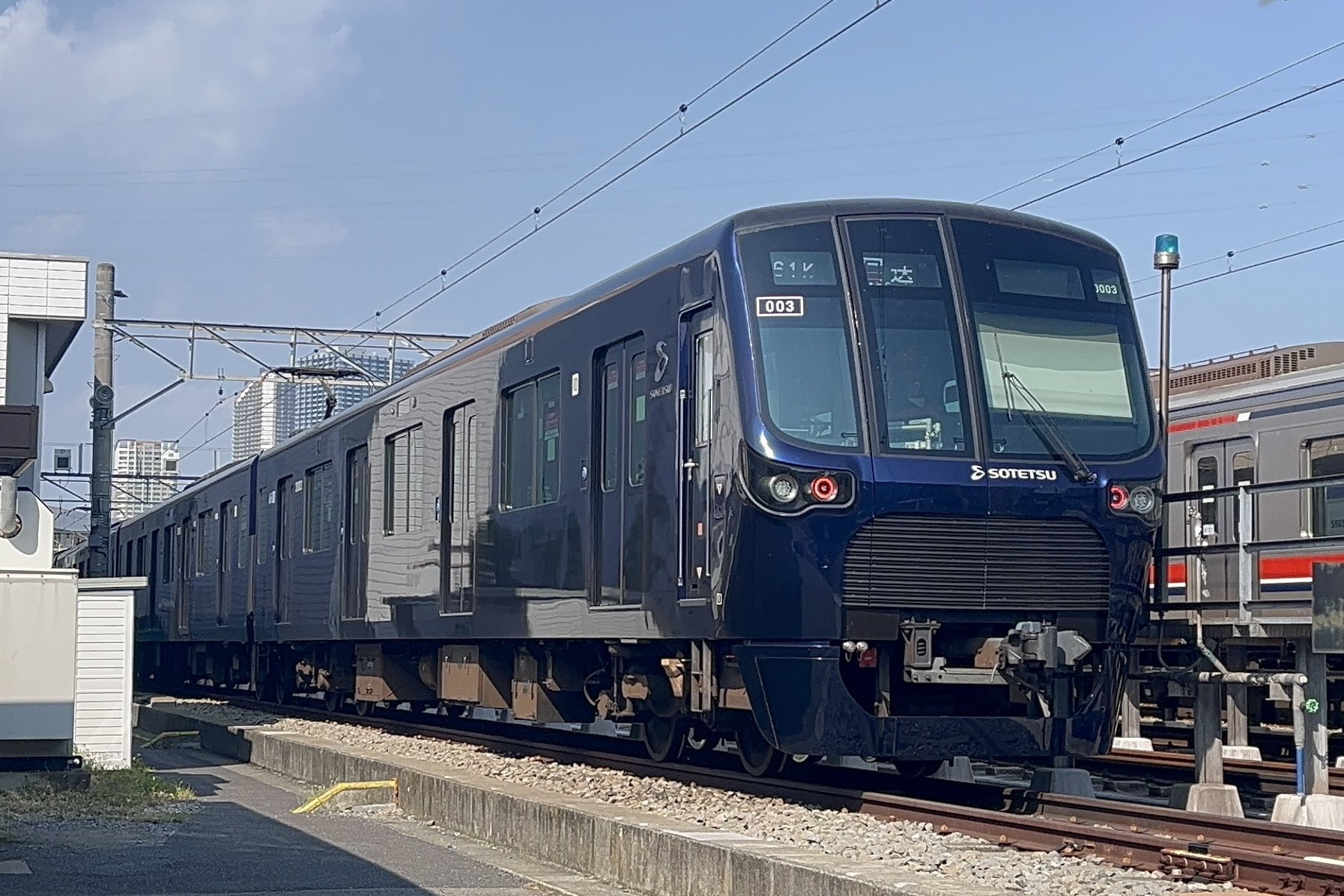東横線 横浜高速鉄道Y500系