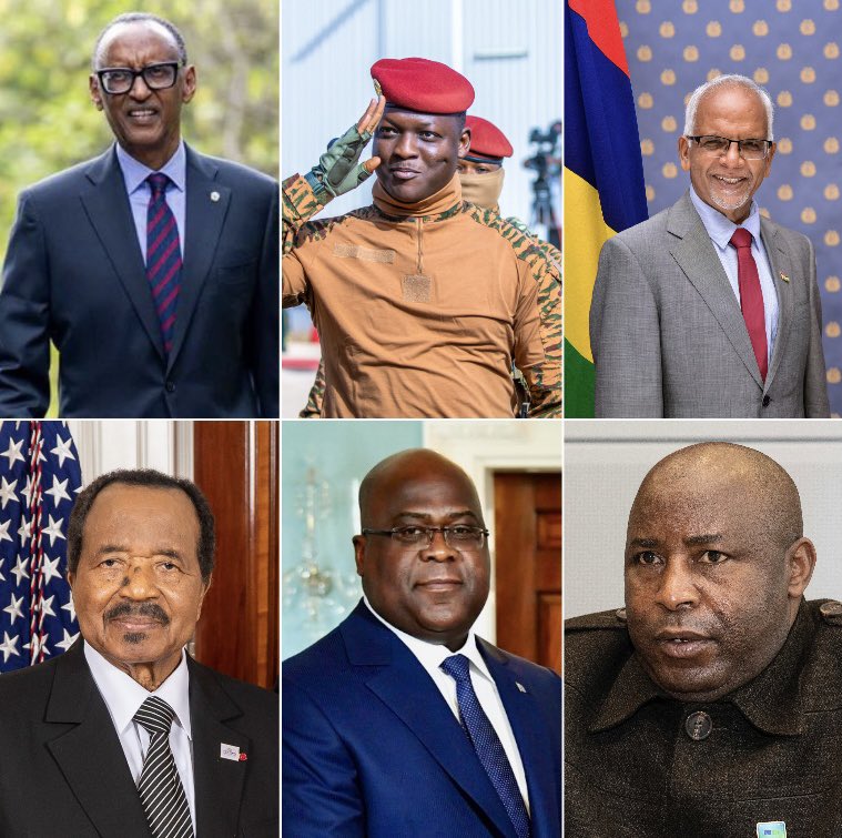 We surveyed 150 Africans from 38 different nationalities to identify the top three most effective African Presidents and the three least effective or worst Presidents. Here is the score.

Most Effective Presidents:

1. Paul Kagame, Rwanda 🐦‍🔥92%
2. Ibrahim Traoré, Burkina Faso