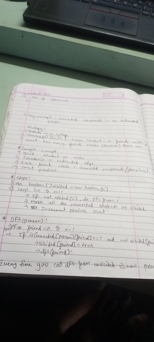 niraj_Codes's tweet image. Why does every new DSA topic feel like heartbreak 😭😂?
Drop one thing you LOVE ❤️ and one thing you HATE 💀 about DSA 👇#DSA #CodingLife #ProgrammerHumor #100DaysOfCode #CodeNewbie #StudentLife #EngineeringLife #LeetCode #TechTwitter