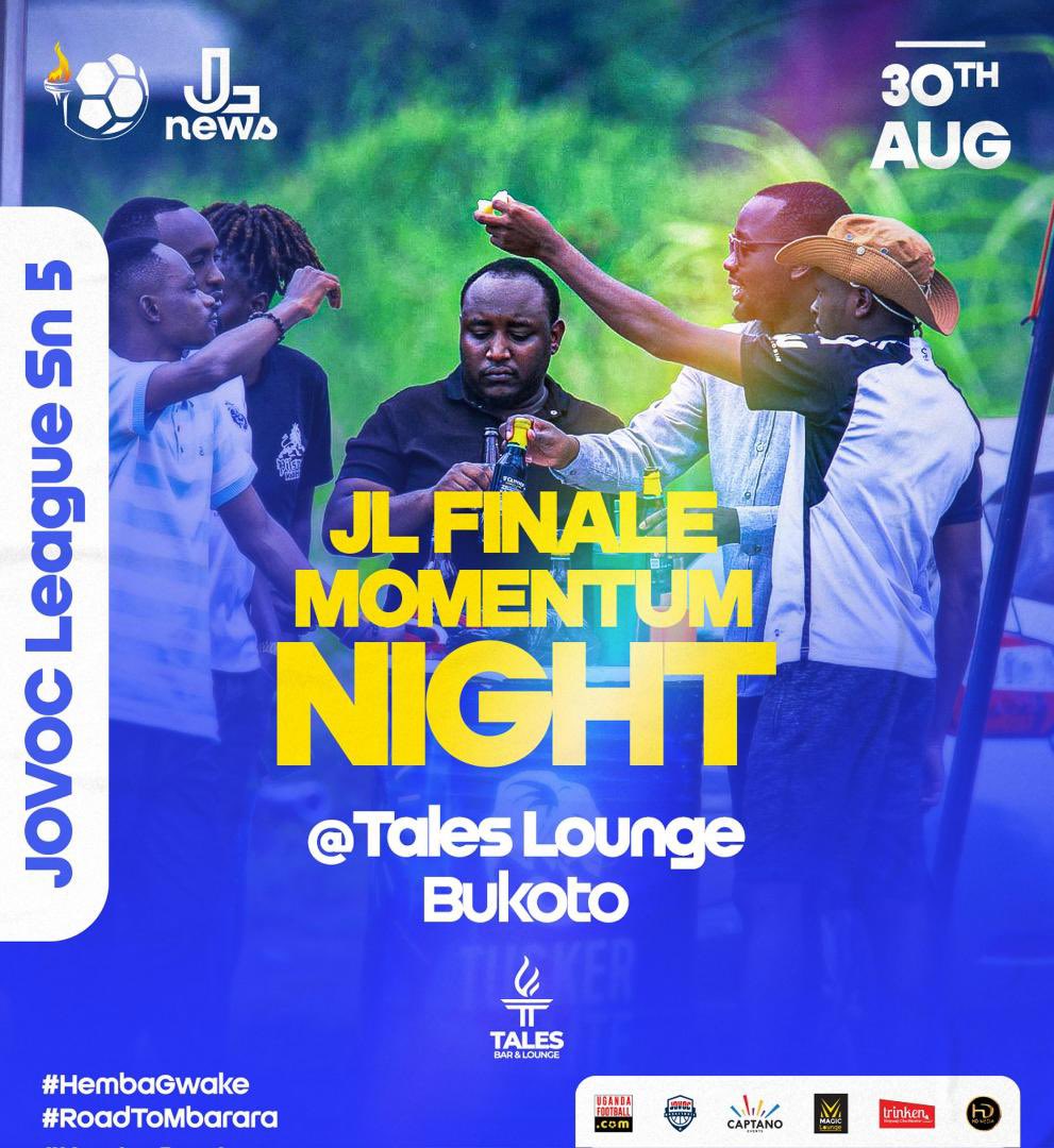 The Legends (@legends_2003) on Twitter photo You are welcome to the biggest celebration #JLS5GrandFinale Momentum Building Nite.
<a href="/Taleslounge_kla/">Tales Lounge Bukoto</a>. Today
#HembaGwake
#Road2Mbarara You are welcome to the biggest celebration #JLS5GrandFinale Momentum Building Nite.
<a href="/Taleslounge_kla/">Tales Lounge Bukoto</a>. Today
#HembaGwake
#Road2Mbarara
