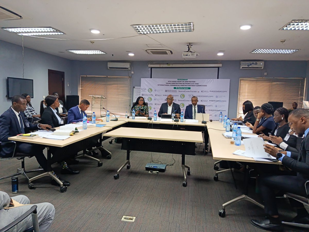 AmudaToheeb's tweet image. Application to Join the Lagos Court of Arbitration - Young Arbitrators Network (LCA - YAN) is now open to passionate individuals dedicated to promoting arbitration in Africa. 

To join the LCA-YAN, please click the link below and fill the form.

docs.google.com/forms/d/e/1FAI…