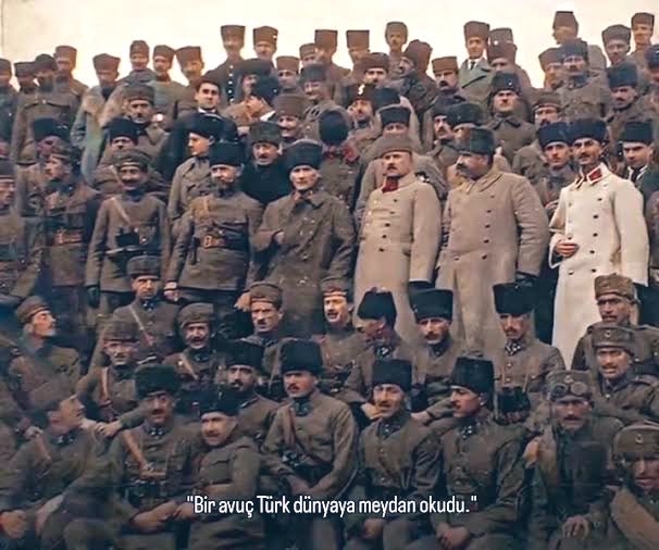 Şanlı Türk tarihimize, Ulu Önder Mustafa Kemal ATATÜRK ve silah arkadaşlarına selam olsun
NE MUTLU TÜRKÜM DİYENE 

#30AgustosZaferBayrami kutlu olsun