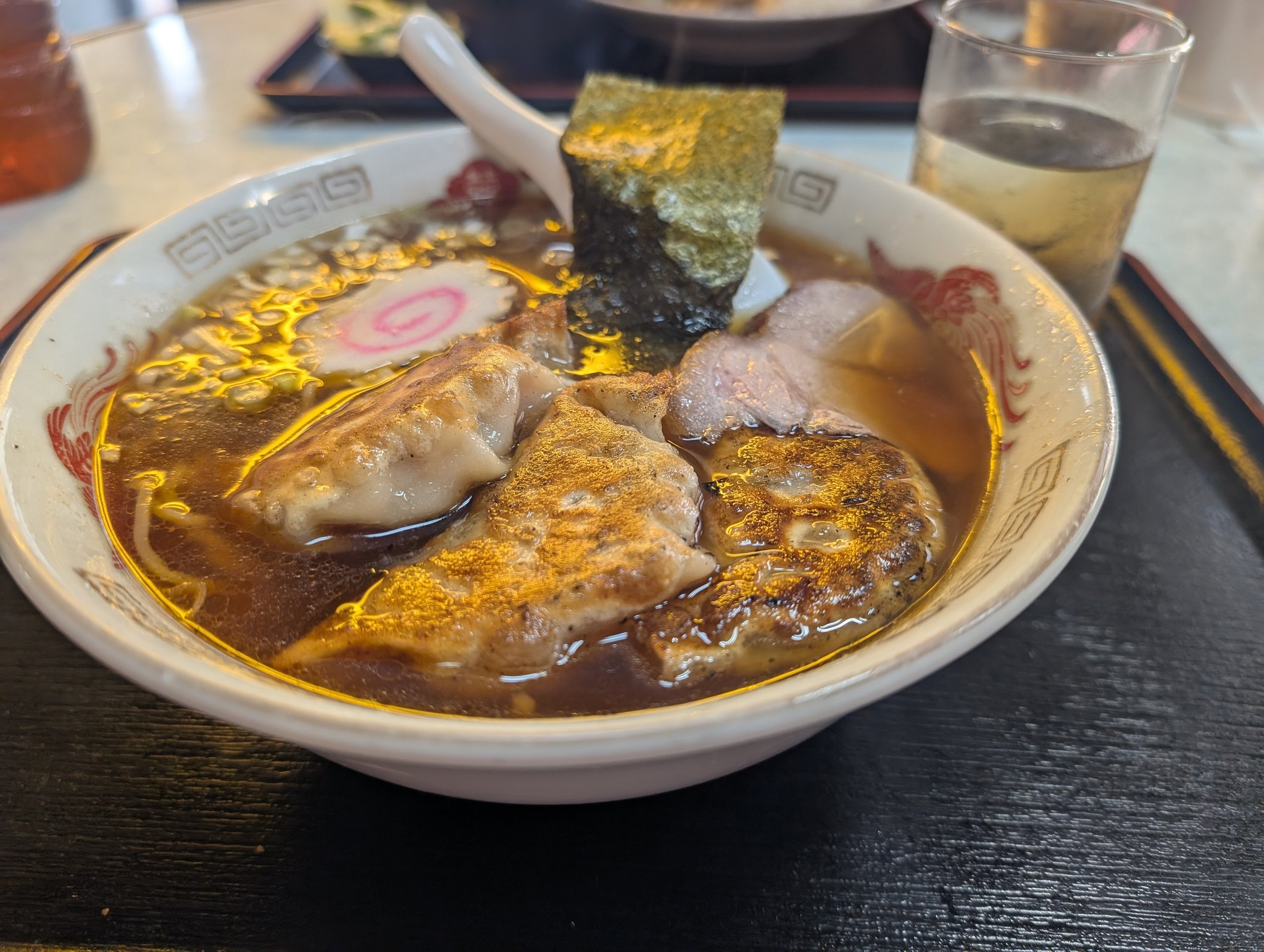輪島塗　松本遊人作　ラーメン丼 CRAFT MK | 青ラーメン丼(大)