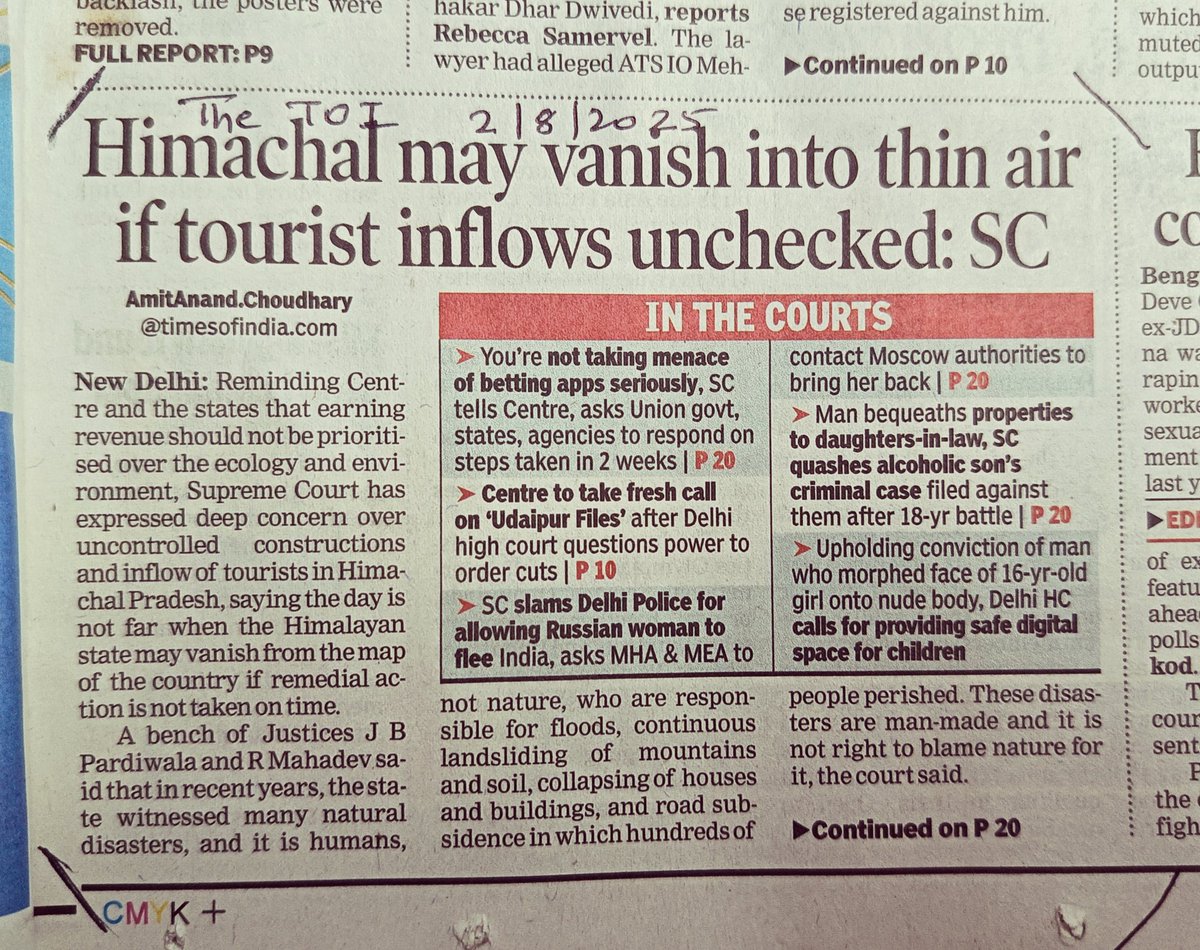 to become awake?
Please STOP ✋️ focus on #Economy &amp; the first priority should be #Nature🙏 <a href="/vinay_vangala/">Vinay Vangala</a> <a href="/Ilovehyderabad/">Sanghamitra Malik</a> <a href="/UNTGAPS/">♻️</a> <a href="/Praja_Snklpm/">Bapatla Krishnamohan (bplkm)</a> <a href="/ActivistTeja/">SAI TEJA</a> <a href="/HydWatch/">Frustrated Urban commuters</a> <a href="/ameetgsingh/">ameet singh</a> <a href="/anjaya1905/">Anjaya Anparthi</a> <a href="/Ashu_Tweeting/">Ashwini</a> <a href="/bandarvirala/">save bandarvirala</a> <a href="/BhavreenMK/">Bhavreen Kandhari</a> <a href="/nahluwalia20/">Neelam Ahluwalia</a> <a href="/Earthworri1/">Earth Warrior</a> <a href="/ThereIsNoEarthB/">There Is No Earth B™</a>