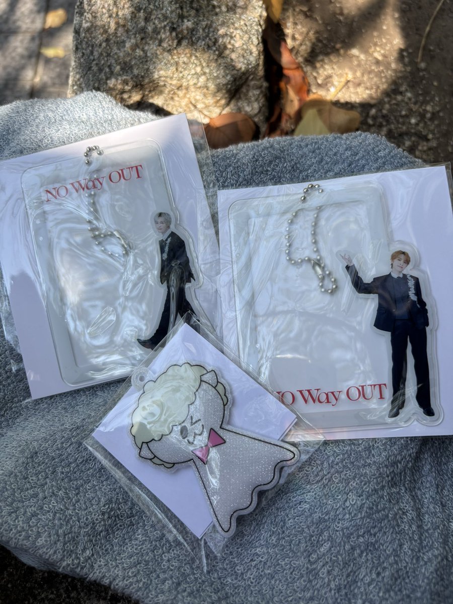 WayV No Way Out
ランダムトイ　交換
【譲】　
フォトカードスリーブ　
　　　　　シャオジュン  ヤンヤン
てるてるリフレクター
　　　　　ヤンヤン

【求】　　いずれも　テン

大阪会場近くにいます。
お声がけください！