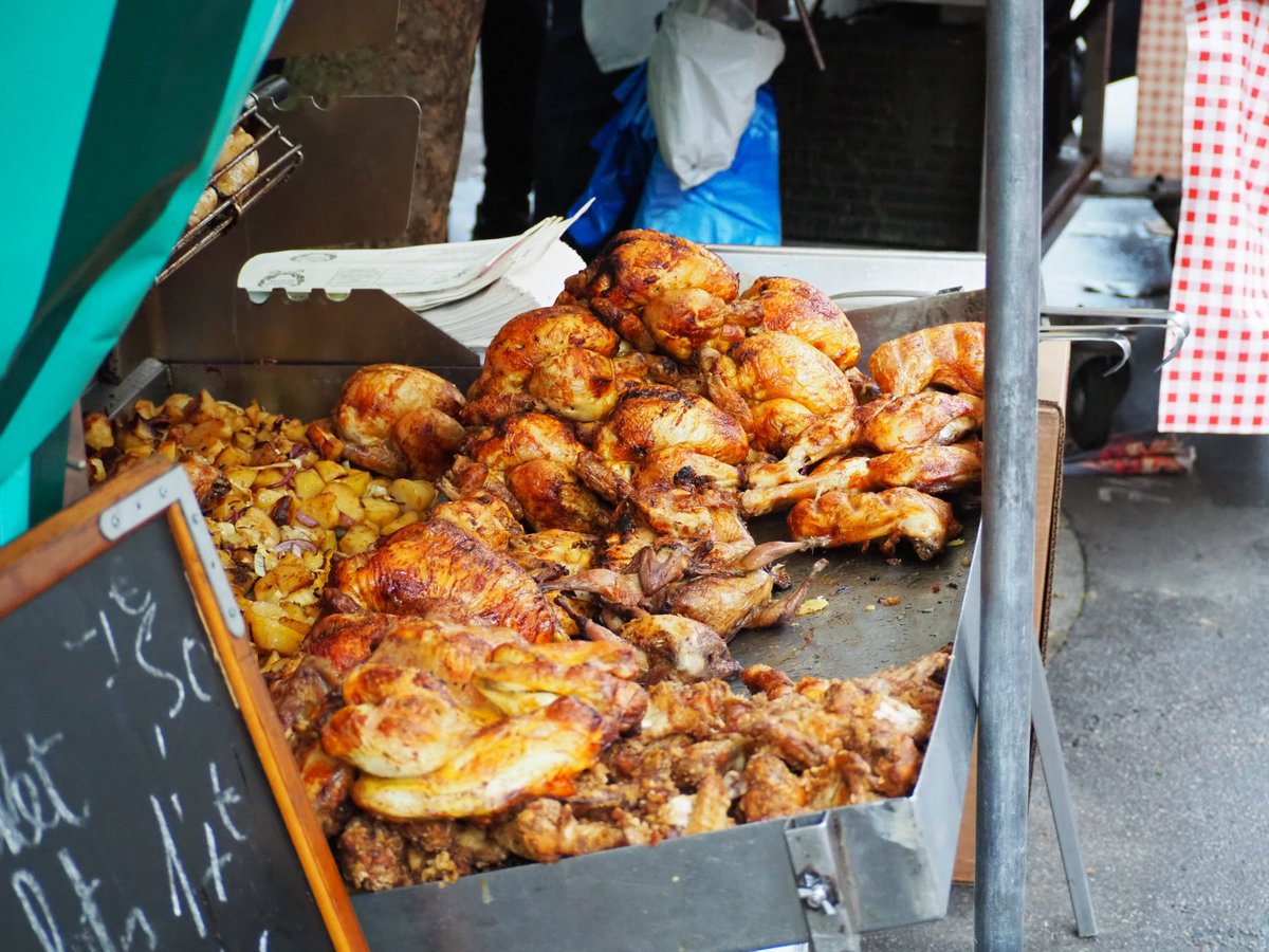去年のパリのご飯美味しかったな〜！あと1ヶ月でヨーロッパなのめちゃわくわくしてきた！