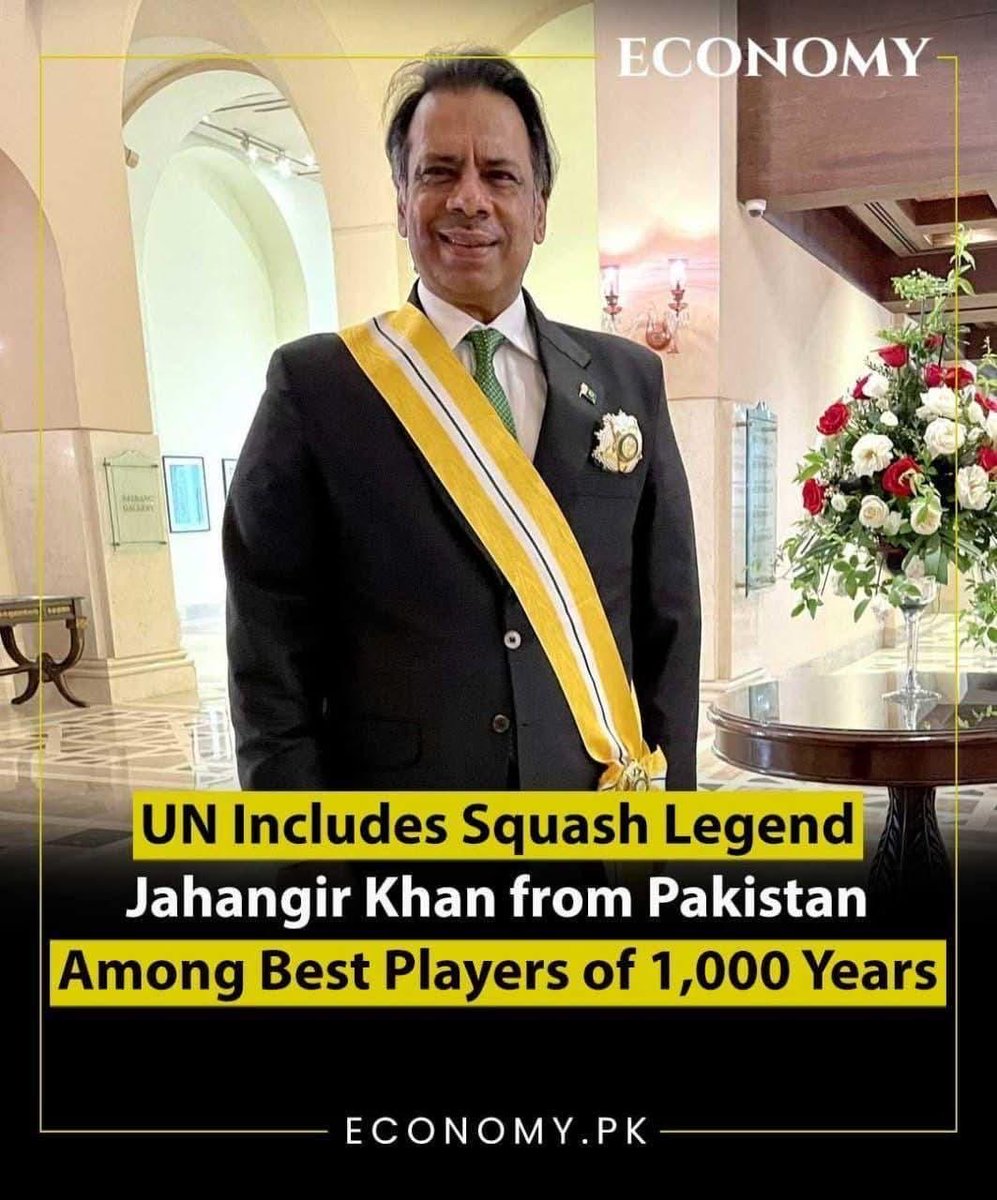 Great honour for Pakistan