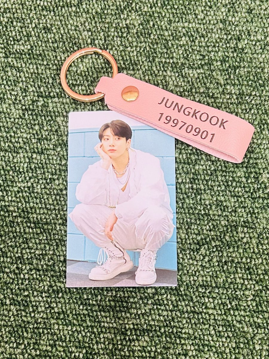 こちらのジョングクタグセットは
すべてなくなりました🙏
ありがとうございました💜