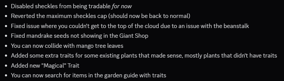 Grow a Garden 🍅 tweet media