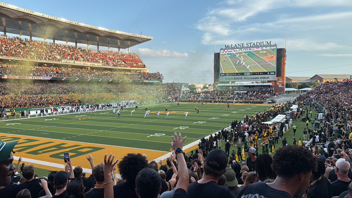 Game 1! Baylor vs Auburn