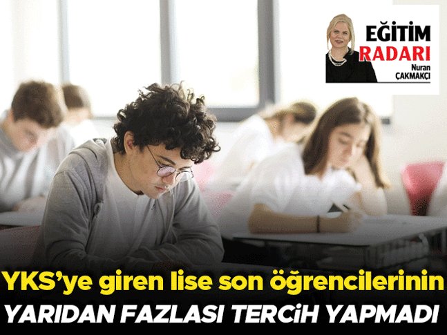 "YKS’ye giren lise son öğrencilerinin yarıdan fazlası tercih yapmadı"

🖊️<a href="/nurancakmakci/">nurancakmakci</a> yazdı...

hurriyet.com.tr/yazarlar/nuran…